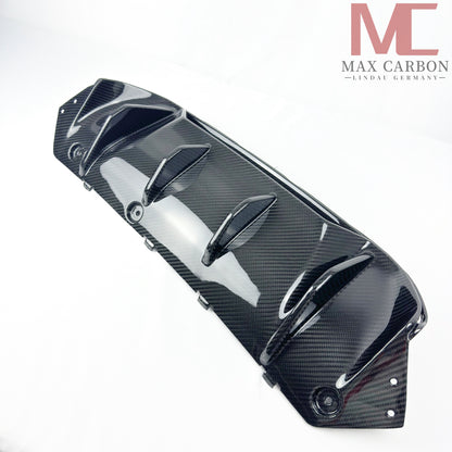 MAX CARBON Performance Real Full Carbon Dry Carbon Diffuser Rear Diffuser for BMW M5 F90 