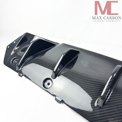 MAX CARBON Performance Real Full Carbon Dry Carbon Diffuser Rear Diffuser for BMW M5 F90 