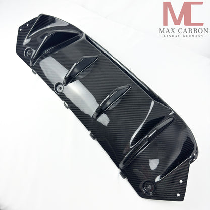 MAX CARBON Performance Real Full Carbon Dry Carbon Diffuser Rear Diffuser for BMW M5 F90 