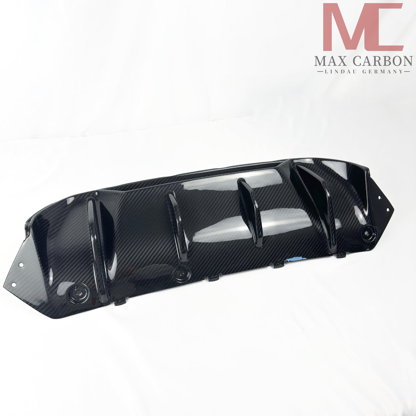 MAX CARBON Performance Real Full Carbon Dry Carbon Diffuser Rear Diffuser for BMW M5 F90 
