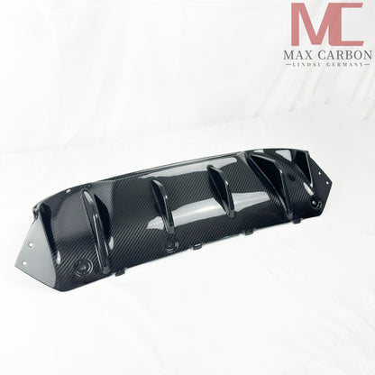 MAX CARBON Performance Real Full Carbon Dry Carbon Diffuser Rear Diffuser for BMW M5 F90 