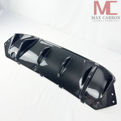 MAX CARBON Performance Real Full Carbon Dry Carbon Diffuser Rear Diffuser for BMW M5 F90 
