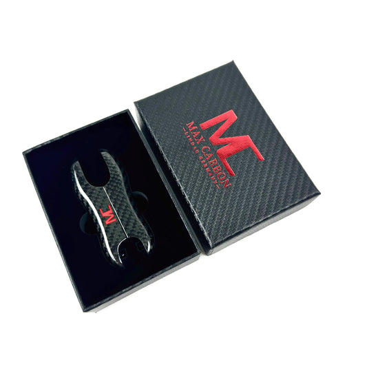 MAX CARBON Premium key shell replacement suitable for Porsche 911 992 Cayenne Macan Panamera 718 Cayman Boxster Taycan