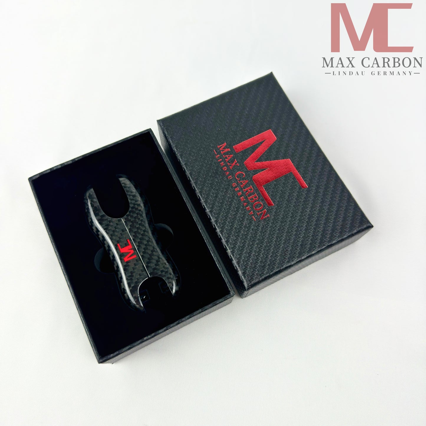 MAX CARBON Premium key shell replacement suitable for Porsche 911 992 Cayenne Macan Panamera 718 Cayman Boxster Taycan