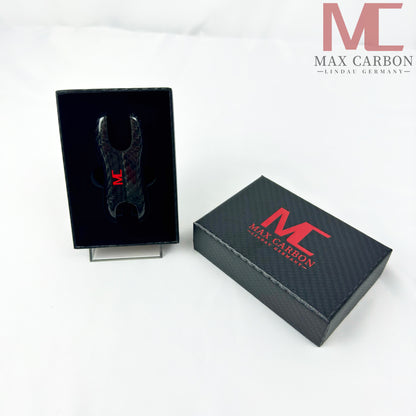 MAX CARBON Premium key shell replacement suitable for Porsche 911 992 Cayenne Macan Panamera 718 Cayman Boxster Taycan