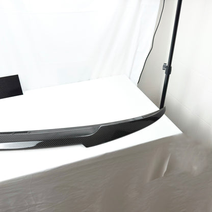 MC MAX CARBON Dry Carbon Prepreg Rear Spoiler Lip Spoiler suitable for BMW 4 Series F33 Cabriolet M4 F83 Cabriolet