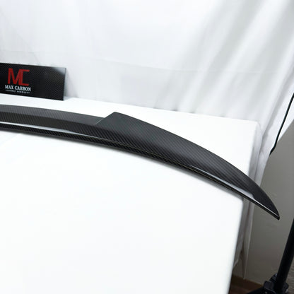 MC MAX CARBON Dry Carbon Prepreg Rear Spoiler Lip Spoiler suitable for BMW 4 Series F33 Cabriolet M4 F83 Cabriolet