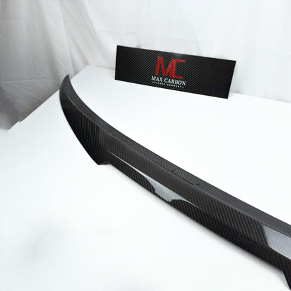 MC MAX CARBON Dry Carbon Prepreg Rear Spoiler Lip Spoiler suitable for BMW 4 Series F33 Cabriolet M4 F83 Cabriolet