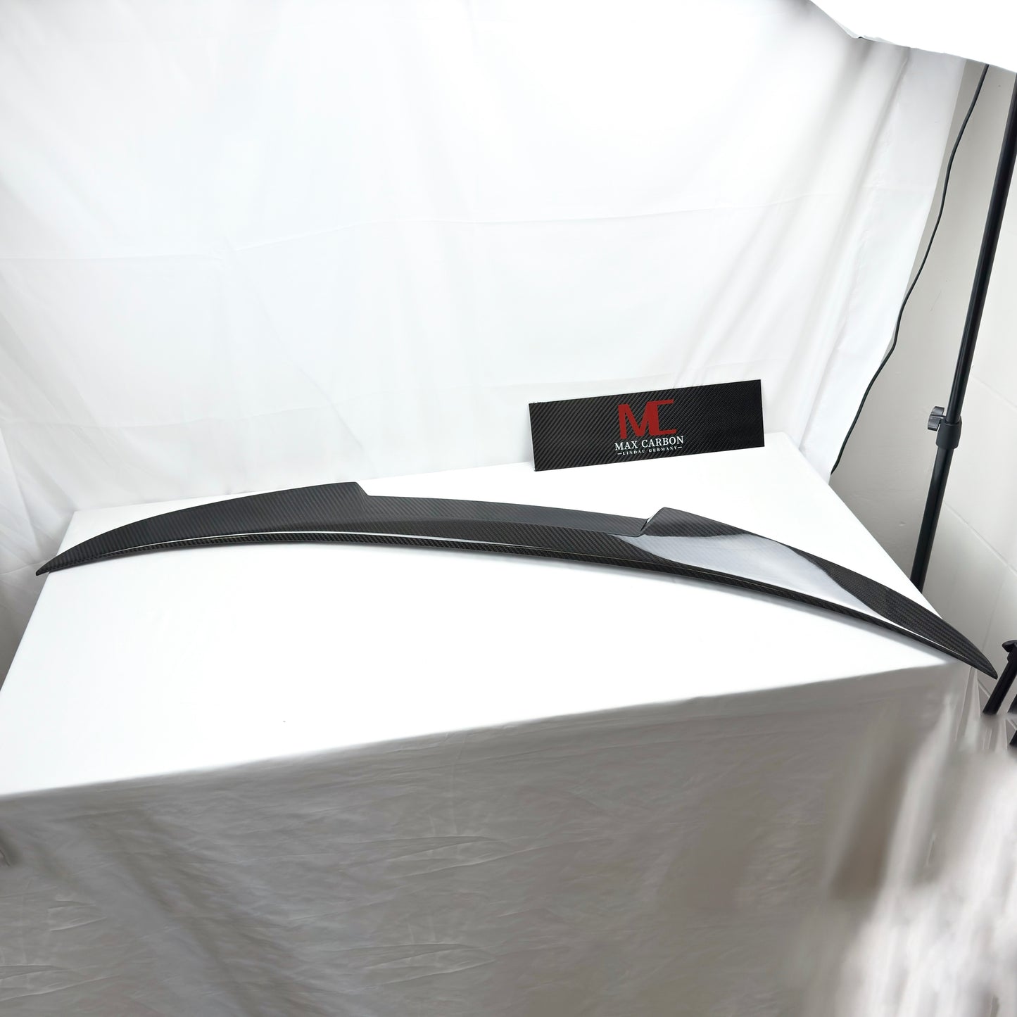 MC MAX CARBON Dry Carbon Prepreg Rear Spoiler Lip Spoiler suitable for BMW 4 Series F33 Cabriolet M4 F83 Cabriolet