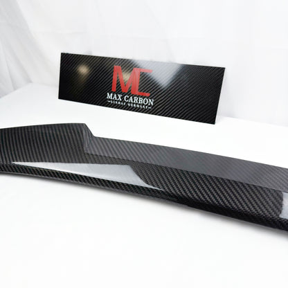 MC MAX CARBON Dry Carbon Prepreg Rear Spoiler Lip Spoiler suitable for BMW 4 Series F33 Cabriolet M4 F83 Cabriolet