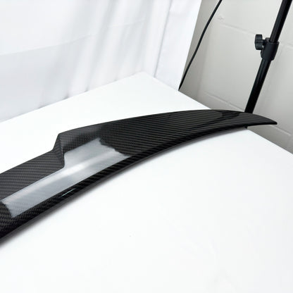 MC MAX CARBON Dry Carbon Prepreg Rear Spoiler Lip Spoiler suitable for BMW 4 Series F33 Cabriolet M4 F83 Cabriolet
