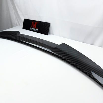 MC MAX CARBON Dry Carbon Prepreg Rear Spoiler Lip Spoiler suitable for BMW 4 Series F33 Cabriolet M4 F83 Cabriolet