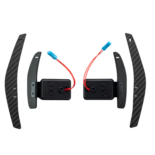 MAX CARBON Clubsport Magnetic shift paddles from racing for almost all BMW AND MINI F- AND G- series models including M vehicles