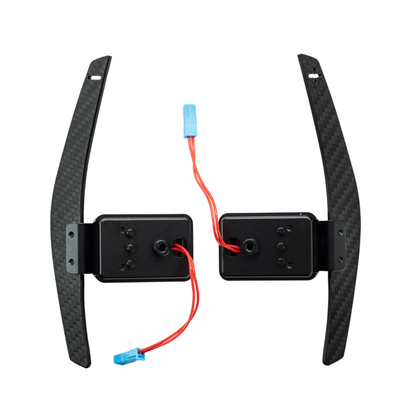 MAX CARBON Clubsport Magnetic shift paddles from racing for almost all BMW AND MINI F- AND G- series models including M vehicles
