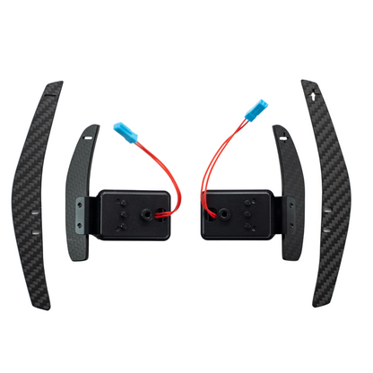 MAX CARBON Clubsport Magnetic shift paddles from racing for almost all BMW AND MINI F- AND G- series models including M vehicles