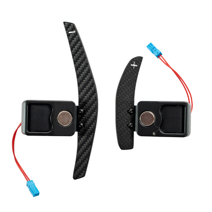 MAX CARBON Clubsport Magnetic shift paddles from racing for almost all BMW AND MINI F- AND G- series models including M vehicles