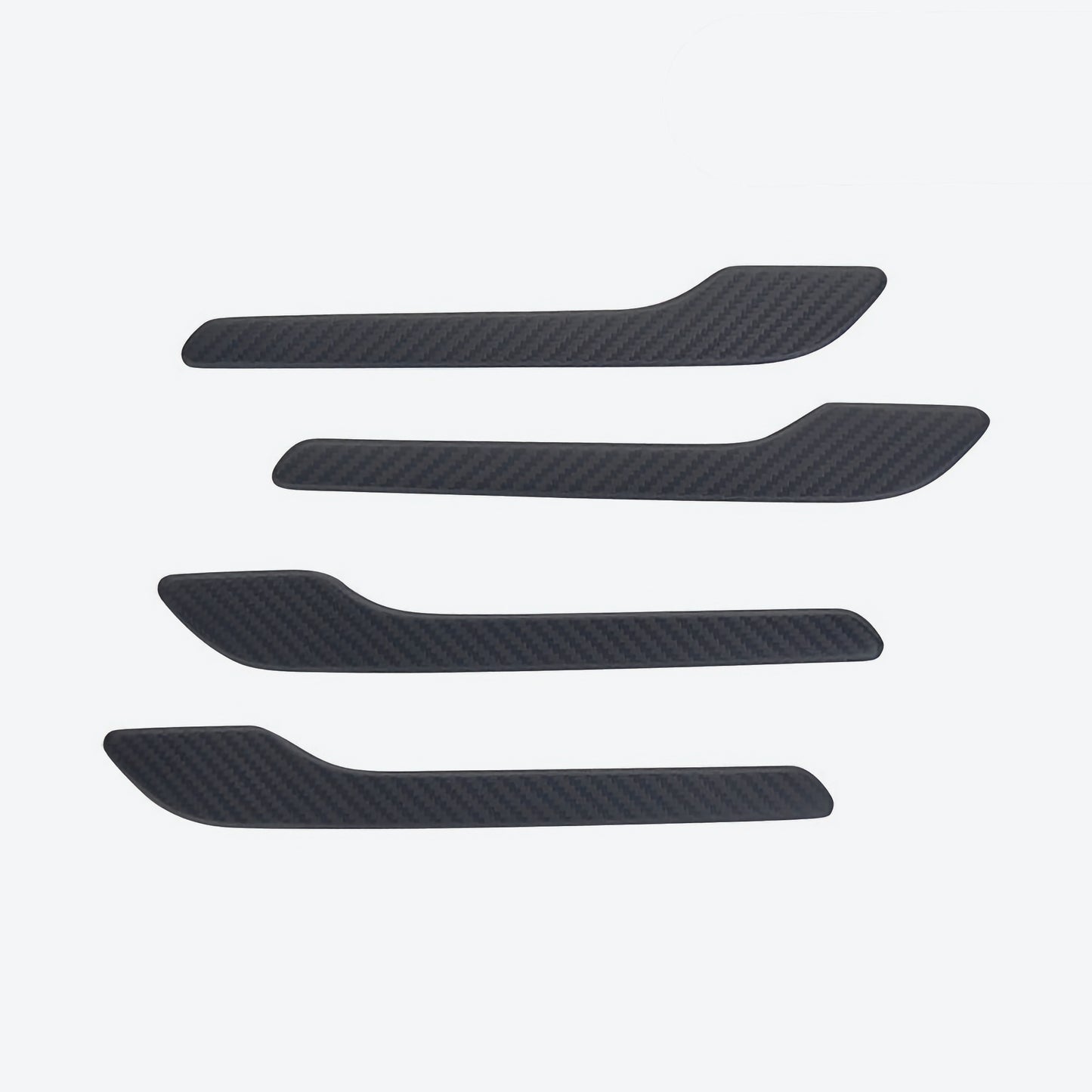 MAX CARBON Performance door panel door trim door handle set for TESLA MODEL 3 MODEL Y