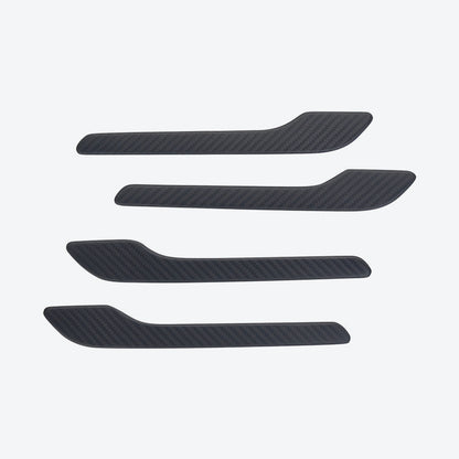 MAX CARBON Performance door panel door trim door handle set for TESLA MODEL 3 MODEL Y