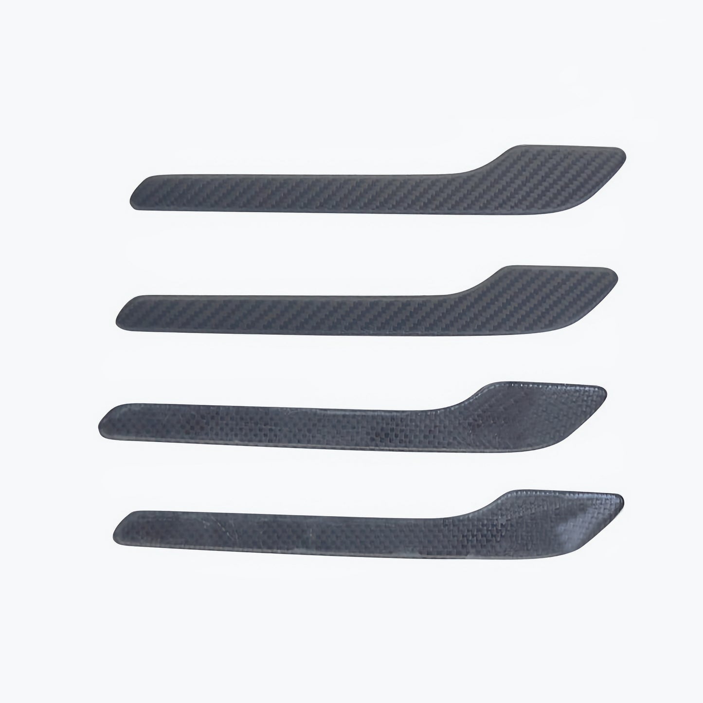 MAX CARBON Performance door panel door trim door handle set for TESLA MODEL 3 MODEL Y