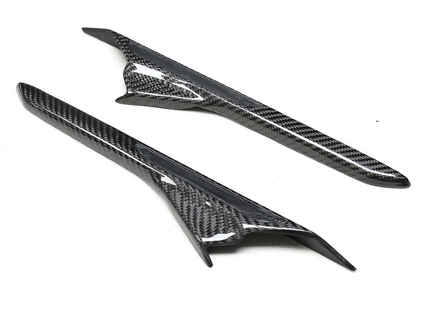 MAX CARBON Performance Mudguard Air Intakes Gills Fender Trim for BMW M5 F90