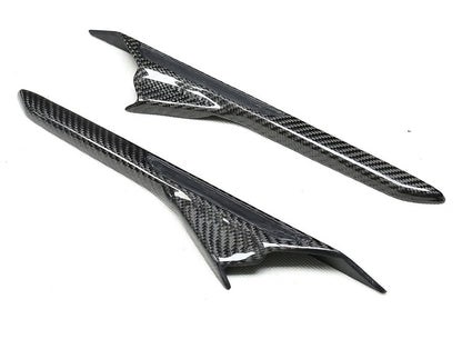 MAX CARBON Performance Mudguard Air Intakes Gills Fender Trim for BMW M5 F90