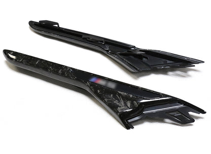 MAX CARBON Performance Mudguard Air Intakes Gills Fender Trim for BMW M5 F90