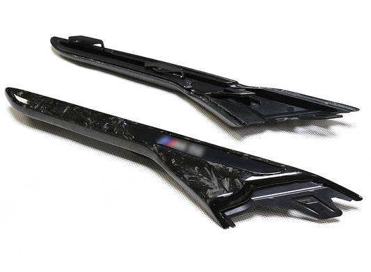MAX CARBON Performance Mudguard Air Intakes Gills Fender Trim for BMW M5 F90
