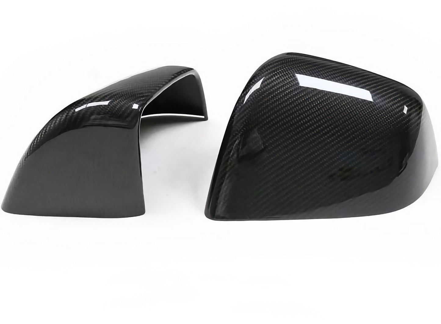 MAX CARBON Performance attachment mirror caps Mirror Cover for Tesla Model 3