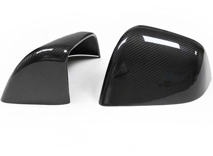 MAX CARBON Performance attachment mirror caps Mirror Cover for Tesla Model 3
