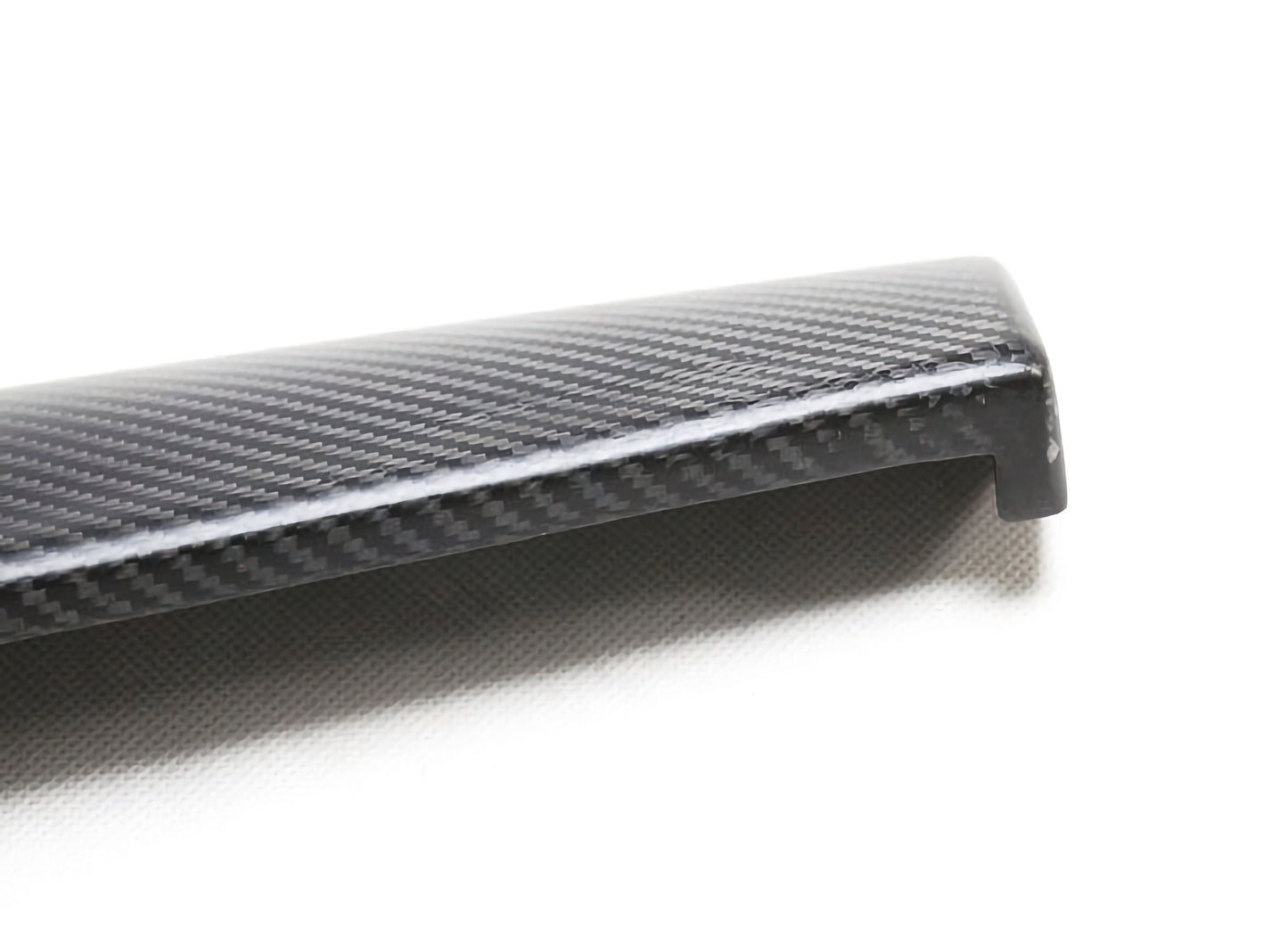 MAX CARBON Performance dashboard cover panels in a set for TESLA MODEL 3 MODEL Y