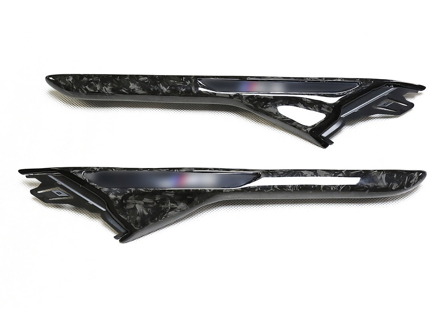 MAX CARBON Performance Mudguard Air Intakes Gills Fender Trim for BMW M5 F90