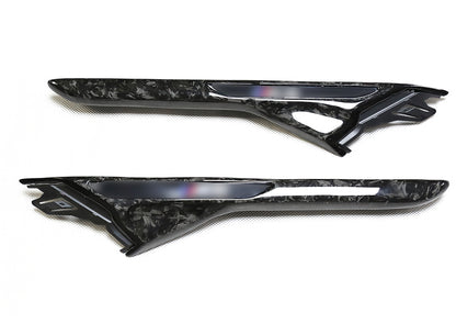 MAX CARBON Performance Mudguard Air Intakes Gills Fender Trim for BMW M5 F90