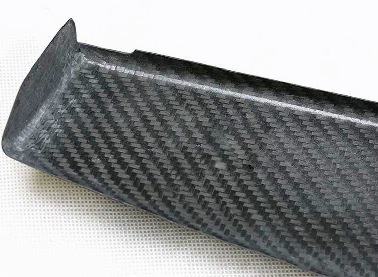 MAX CARBON Performance dashboard cover panels in a set for TESLA MODEL 3 MODEL Y