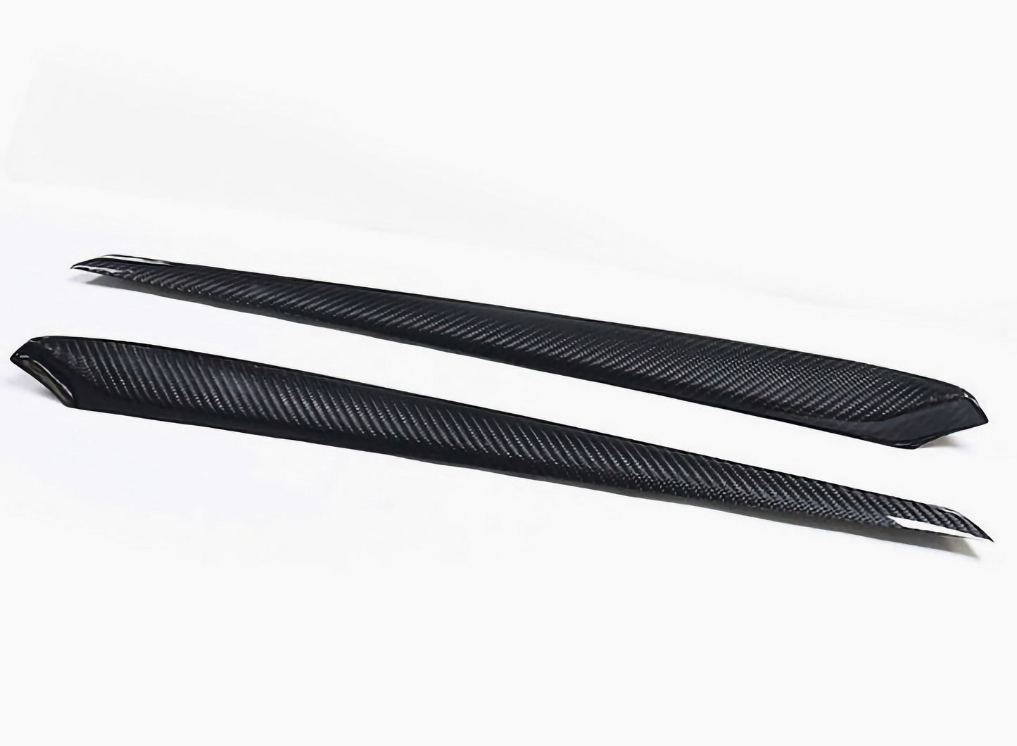 MAX CARBON Performance door panel door trim cover set for TESLA MODEL 3 MODEL Y