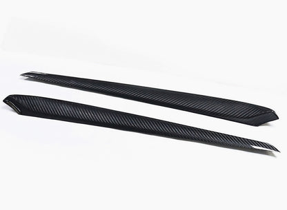 MAX CARBON Performance door panel door trim cover set for TESLA MODEL 3 MODEL Y