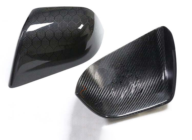 MC MAX CARBON Performance mirror caps for Tesla Model Y