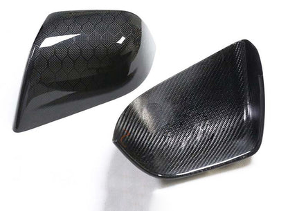 MC MAX CARBON Performance mirror caps for Tesla Model Y