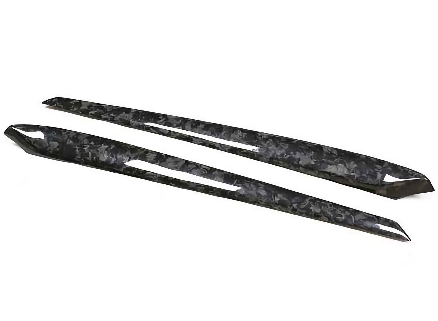 MAX CARBON Performance door panel door trim cover set for TESLA MODEL 3 MODEL Y