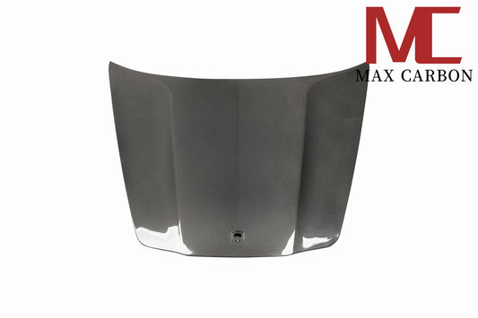 MAX CARBON DRY Carbon bonnet hood suitable for Porsche Panamera 970