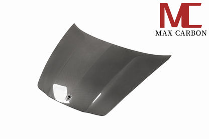 MAX CARBON DRY Carbon bonnet hood suitable for Porsche Panamera 970