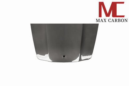 MAX CARBON DRY Carbon bonnet hood suitable for Porsche Panamera 970