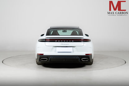 MAX CARBON DRY Carbon rear lip spoiler suitable for Porsche Panamera 976 4S