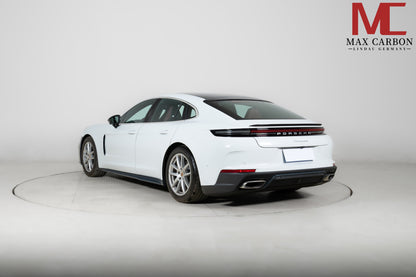 MAX CARBON DRY Carbon rear lip spoiler suitable for Porsche Panamera 976 4S