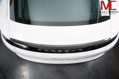 MAX CARBON DRY Carbon rear lip spoiler suitable for Porsche Panamera 976 4S