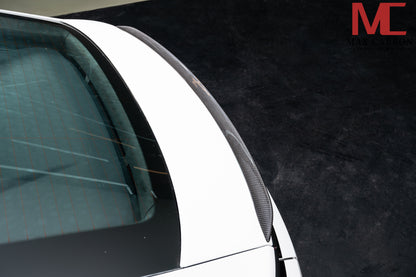 MAX CARBON DRY Carbon rear lip spoiler suitable for Porsche Panamera 976 4S