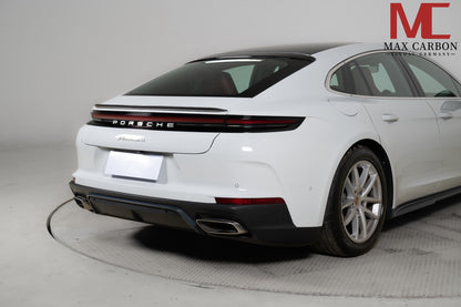 MAX CARBON DRY Carbon rear lip spoiler suitable for Porsche Panamera 976 4S