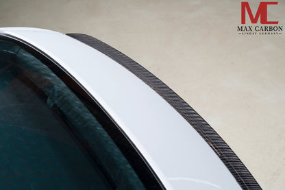 MAX CARBON DRY Carbon rear lip spoiler suitable for Porsche Panamera 976 4S