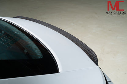 MAX CARBON DRY Carbon rear lip spoiler suitable for Porsche Panamera 976 4S