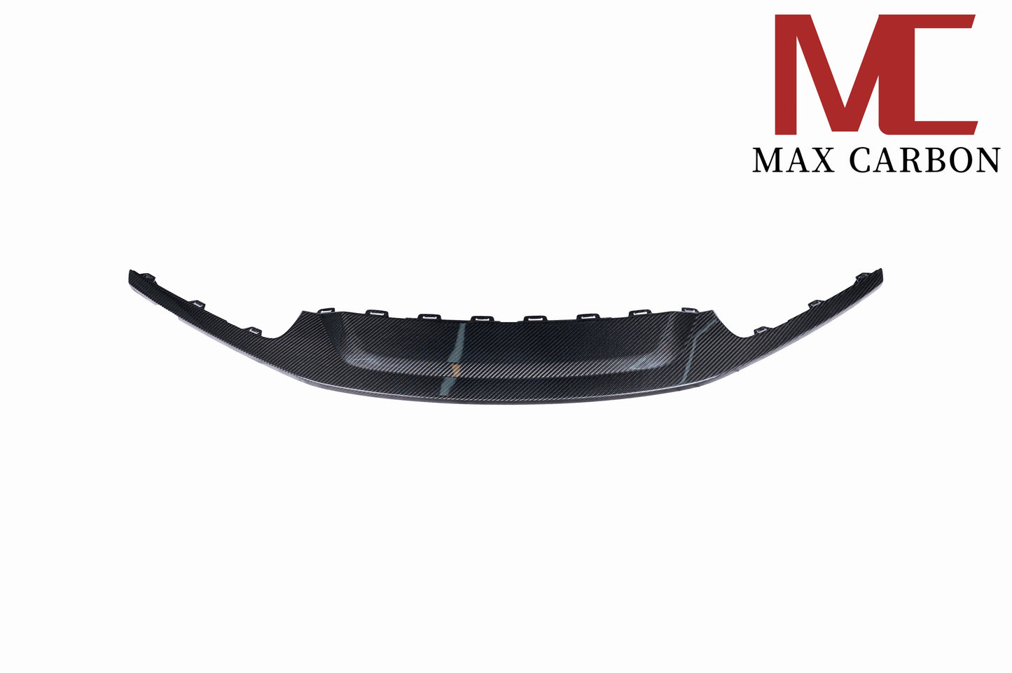 MAX CARBON DRY Carbon front lip replacement suitable for Porsche 718 982 Cayman Boxster only GT4 and Spyder 