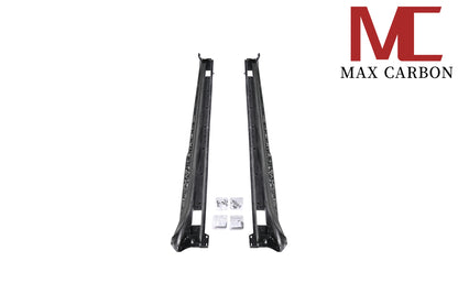 MAX CARBON DRY CARBON side skirts suitable for Porsche Panamera 970